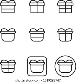 concept element fot web set icon pictogram