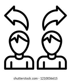 A concept of employee turnover for switching employee duties 