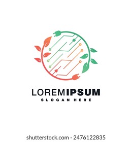 Concept Energy vector logo design