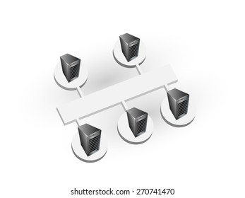 Concept of enterprise service bus architecture and system integration