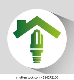 concept environment energy saving icon graphic vector illustration eps 10