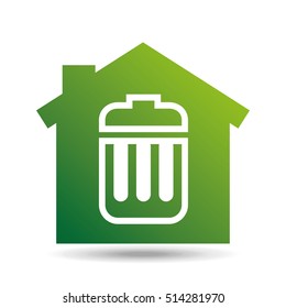 concept environment recycle icon graphic vector illustration eps 10