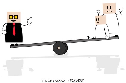 concept of equality leaders and members