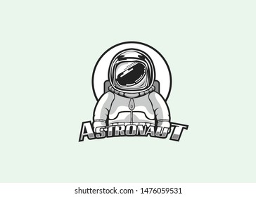 
the concept of an explorer astronaut design that is ready to explore the universe