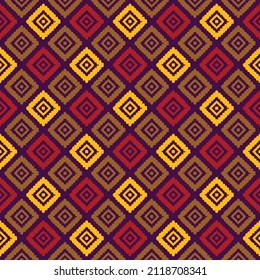concept fabric geometric ethnic oriental seamless pattern traditional Design for rug background,carpet,wallpaper.clothing,wrapping,Batik fabric, illustration.embroidery style.