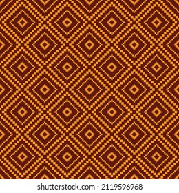 concept fabric geometric ethnic oriental seamless pattern traditional Design for rug background,carpet,wallpaper.clothing,wrapping,Batik fabric, illustration.embroidery style.