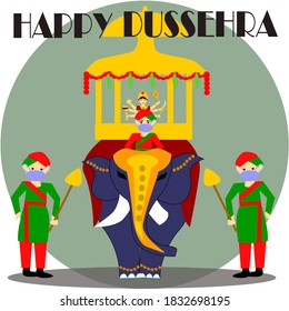 dasara elephant clipart pics