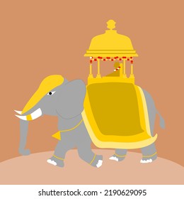 dasara elephant clipart pics