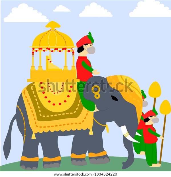 dasara elephant clipart pics