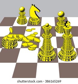The concept of financial management as a comparison with the game of chess