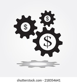 The Concept Of Financial Operations Vector, Business Concept Vector
