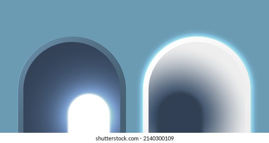 The concept of finding a business solution in the form of tunnels. Obstacles and traps on the way. New opportunities.