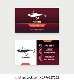 Concept of fishing gear Vector
