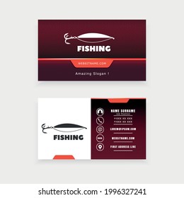 Concept of fishing gear Vector