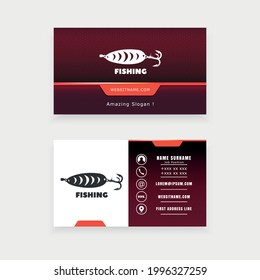 Concepto del vector de artes de pesca