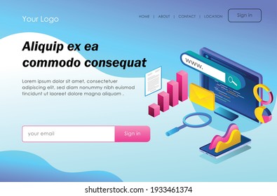 The concept of flat isometric design, invested and was successful 
