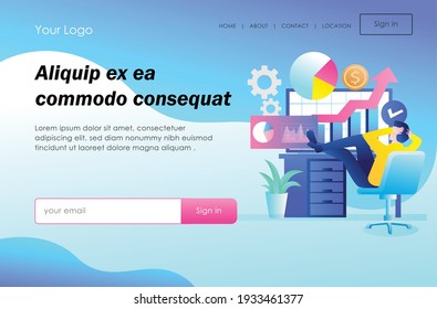 The concept of flat isometric design, invested and was successful 
