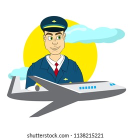 Concept Flight Safety Pilot Form Stock Vector (Royalty Free) 1138215221