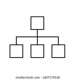 Concept flow chart for business