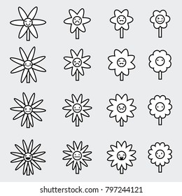 Concept Flower Drawing For Kids