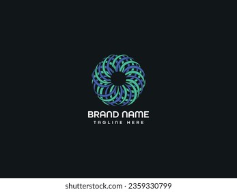 Concept Of Flower Logo Design