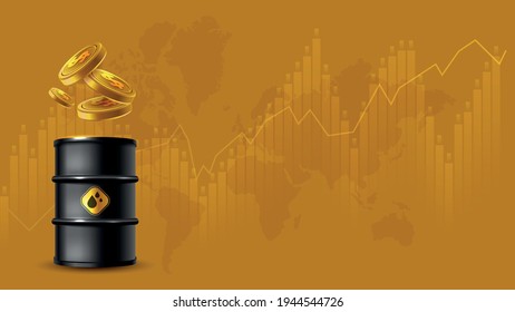 Concept fluctuations in oil prices and exchange trade