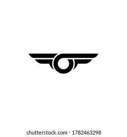 the concept of the flying wing logo