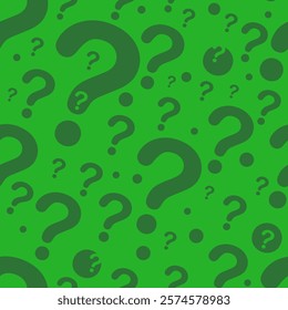 The concept of frequently asked questions.   A flat vector illustration with question marks. The online support web page. vector illustration.