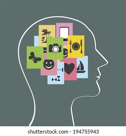 the concept of the functioning of the human body and the brain