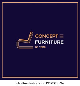 Concept furniture logo