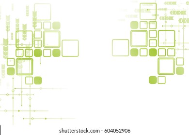 Concept of the future abstract background for business solutions, abstraction from geometry
