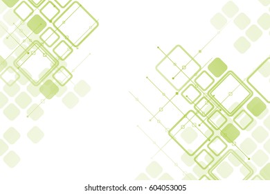 Concept of the future abstract background for business solutions, abstraction from geometry