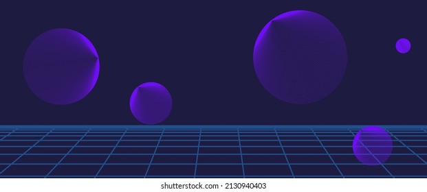 Concept of Future digital technology metaverse
