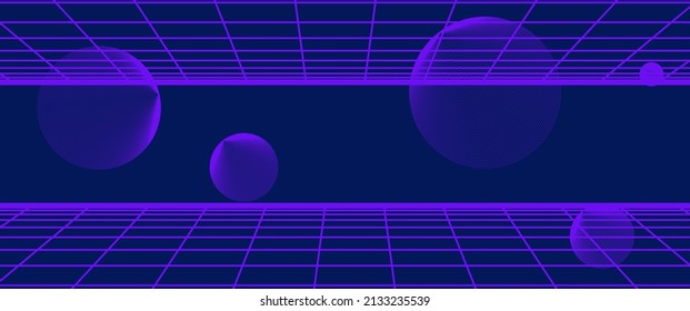 Concept of Future digital technology metaverse