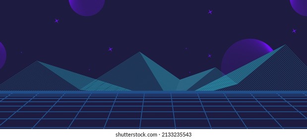 Concept of Future digital technology metaverse