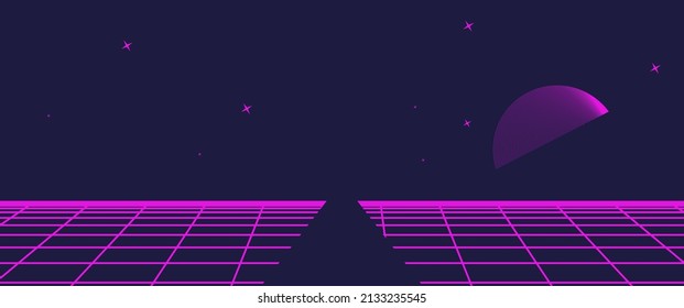Concept of Future digital technology metaverse