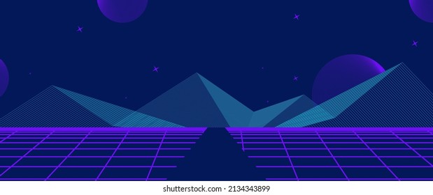 Concept of Future digital technology metaverse