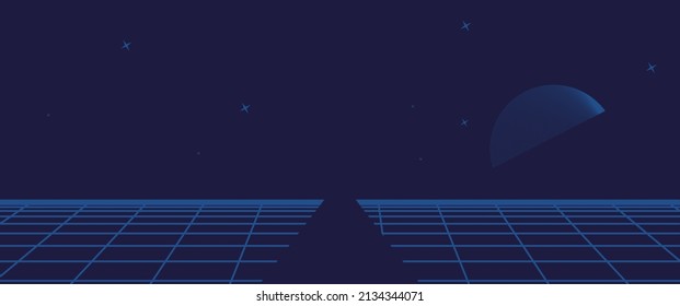Concept of Future digital technology metaverse