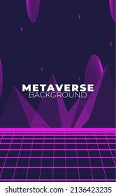 Concept of Future digital technology metaverse