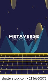 Concept of Future digital technology metaverse