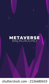 Concept of Future digital technology metaverse