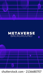 Concept of Future digital technology metaverse