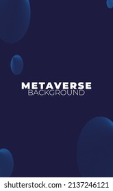 Concept of Future digital technology metaverse