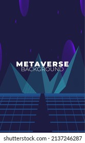 Concept of Future digital technology metaverse