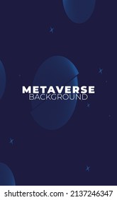 Concept of Future digital technology metaverse