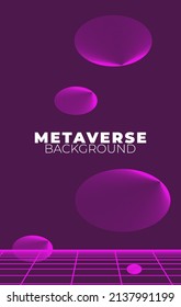 Concept of Future digital technology metaverse