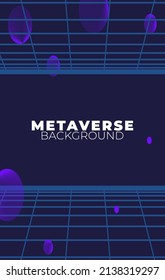 Concept of Future digital technology metaverse