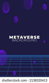 Concept of Future digital technology metaverse
