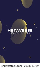 Concept of Future digital technology metaverse