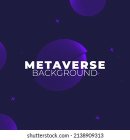 Concept of Future digital technology metaverse
